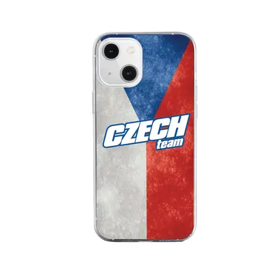 Kryt TopQ iPhone 13 Czech Team 92514