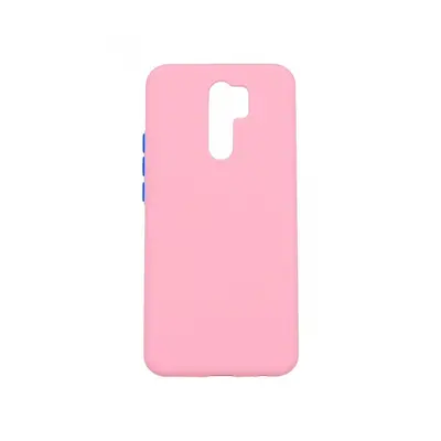 Kryt TopQ Solid Xiaomi Redmi 9 růžový 76433