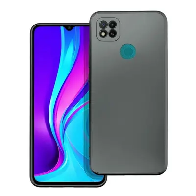 Kryt TopQ Metallic Xiaomi Redmi 9C šedý 76318