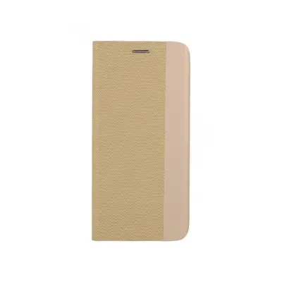 Pouzdro TopQ Samsung A13 5G knížkové Sensitive Book zlaté 68605