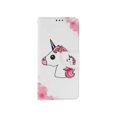 Pouzdro TopQ Xiaomi Redmi Note 10 Pro knížkové Jednorožec 59836