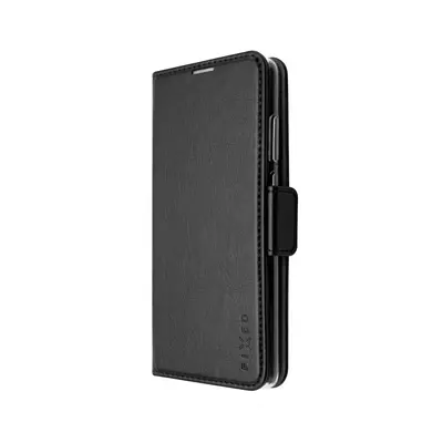 Pouzdro typu kniha FIXED Opus pro Xiaomi Redmi Note 10 Pro, černé