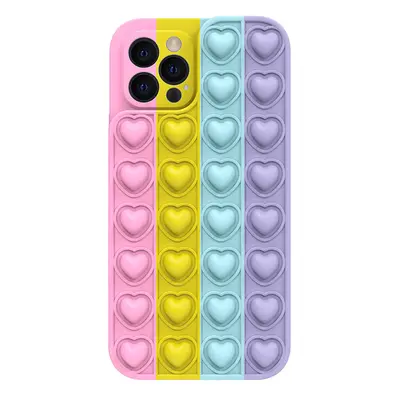 Pouzdro Heart Pop It pro Iphone 13 Pro color 3