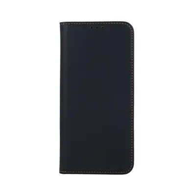 Pouzdro TopQ Leather SMART PRO Xiaomi Redmi 12 knížkové černé 115625