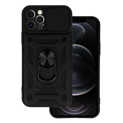 Slide Camera Armor Case pro Iphone 12 Pro Max Black