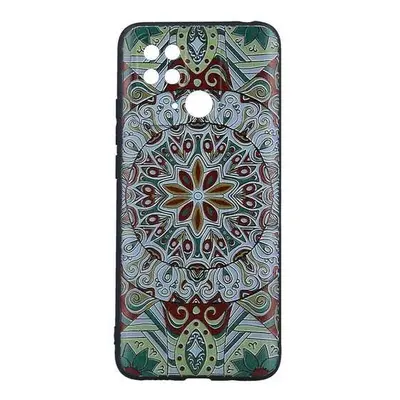 Kryt TopQ Xiaomi Redmi 10C 3D Barevná mandala 75060