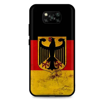 Kryt TopQ Xiaomi Poco X3 silikon Germany 60944