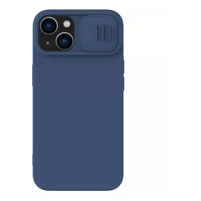 Nillkin CamShield Silky Silicone Case pro Iphone 15 Plus navy