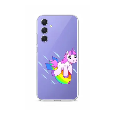 Kryt TopQ Samsung A54 5G Flying Unicorn 93243