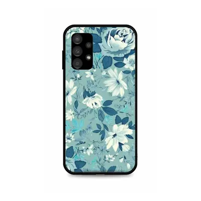 Kryt TopQ LUXURY Samsung A13 pevný Retro Flowers 85172