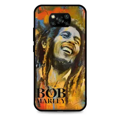 Kryt TopQ Xiaomi Poco X3 silikon Bob Marley 60912