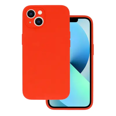 Pouzdro Vennus Silicone Lite pro Iphone 14 Pro Max oranžové