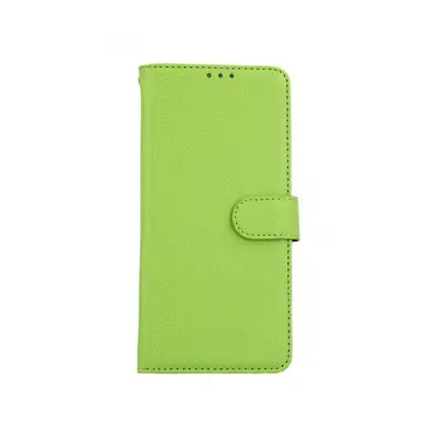 Pouzdro TopQ Xiaomi Redmi Note 11 Pro knížkové zelené s přezkou 73745