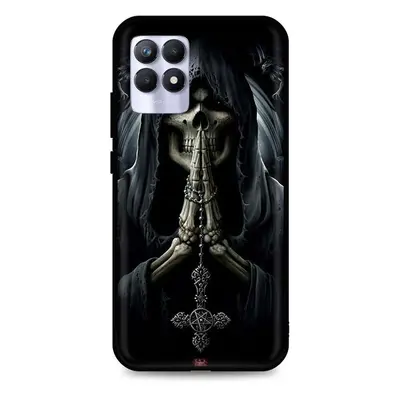 Kryt TopQ Realme 8i silikon Grim Reaper 70047