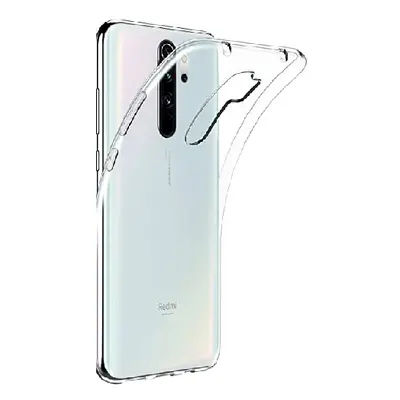 Kryt Swissten Clear Jelly Xiaomi Redmi Note 8 Pro silikon průhledný 48494