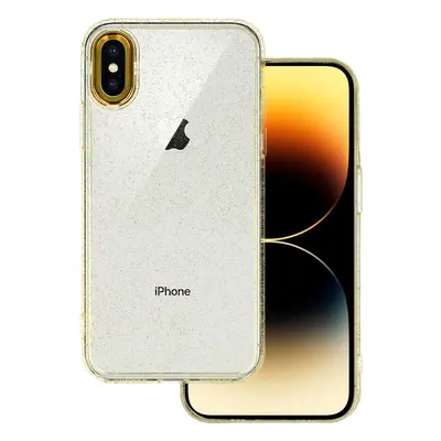 Tel Protect Gold Glitter Case pro Iphone X/XS zlatý