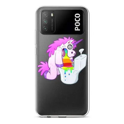 Kryt TopQ Xiaomi Poco M3 silikon Hard Morning 60648