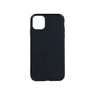 Kryt SOFT TopQ iPhone 11 černý matný 84824