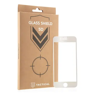 Tactical Glass Shield 5D sklo pro Apple iPhone 7/8/SE2020/SE2022 White