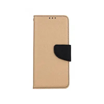 Pouzdro TopQ Xiaomi Redmi Note 11 knížkové zlaté 73700