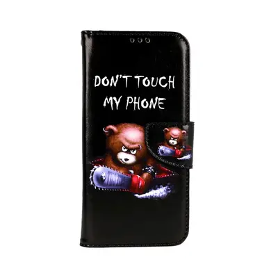 Pouzdro TopQ Samsung A54 5G knížkové Don't Touch méďa 94303