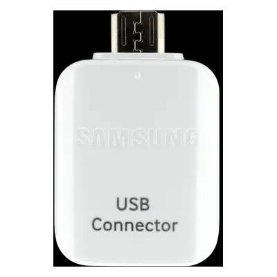 EE-UG930 Samsung microUSB OTG Adapter White (Bulk)