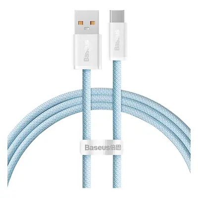 Baseus CALD000603 Dynamic Series Fast Charging Datový Kabel USB - USB-C 100W 1m Blue