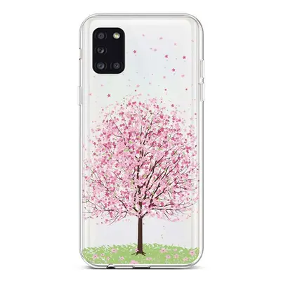 Kryt TopQ Samsung A31 silikon Blossom Tree 50925