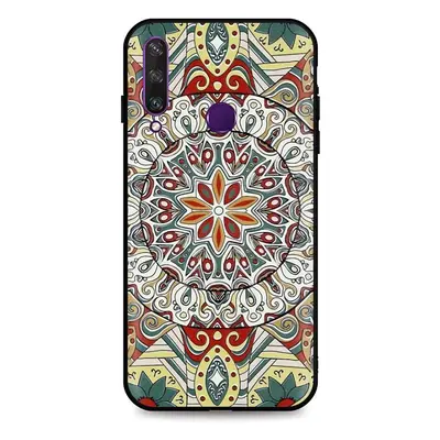 Kryt TopQ Huawei Y6p 3D silikon Barevná mandala 50318