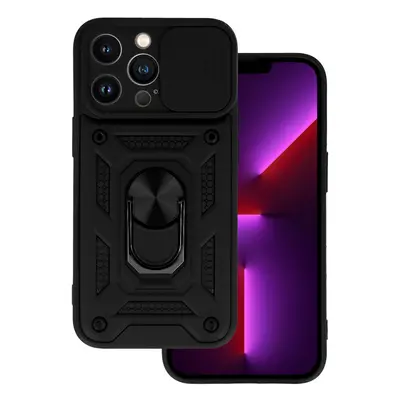 Slide Camera Armor Case pro Iphone 13 Pro Black