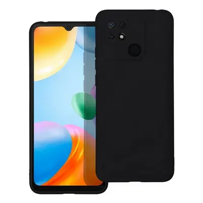 Kryt TopQ Soft Xiaomi Redmi 10C černý 92037