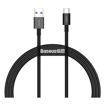 Baseus CATYS-01 Superior Fast Charging Kabel USB-C 66W 1m Black