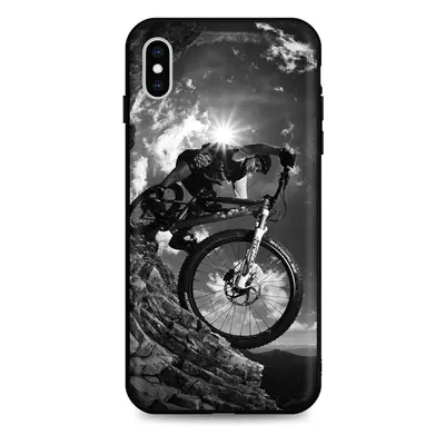 Kryt TopQ iPhone XS silikon Mountain Rider 49148