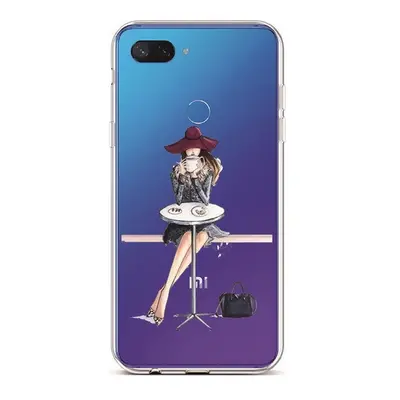 Kryt TopQ Xiaomi Mi 8 Lite silikon Lady 6 36524