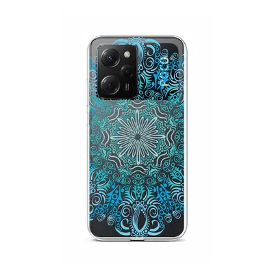 Kryt TopQ Xiaomi Poco X5 Pro 5G Blue Mandala 95955