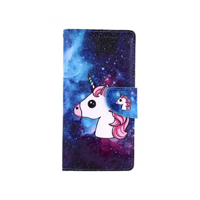 Pouzdro TopQ Huawei P Smart Pro knížkové Space Unicorn 47345