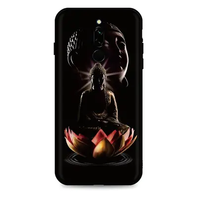 Kryt TopQ Xiaomi Redmi 8 silikon Meditation 46605