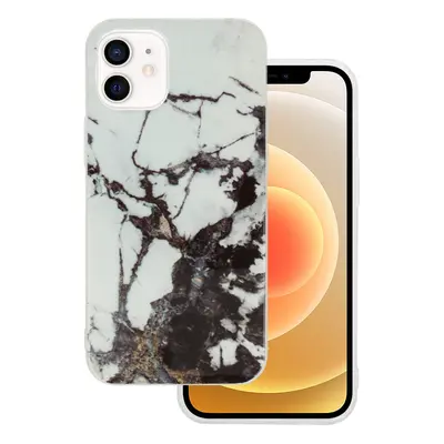 Mramorové třpytivé pouzdro pro Iphone 12 Mini Design 2