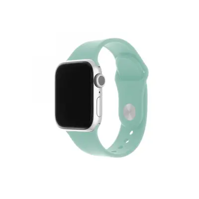 Set silikonových řemínků FIXED Silicone Strap pro Apple Watch 42/44/45/49mm, světlě zelený