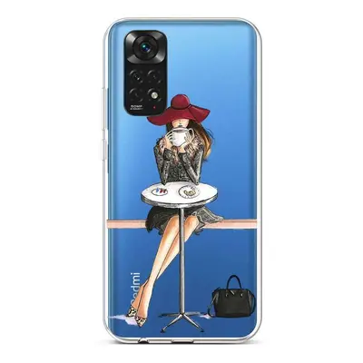 Kryt TopQ Xiaomi Redmi Note 11 silikon Lady 6 71920