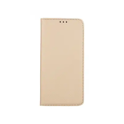 Pouzdro TopQ Samsung A42 Smart Magnet knížkové zlaté 56160