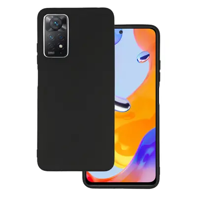 Zadní kryt MATT pro XIAOMI REDMI NOTE 11 PRO/NOTE 11 PRO 5G Black