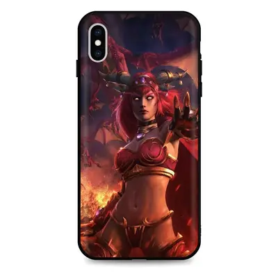 Kryt TopQ iPhone XS silikon Heroes Of The Storm 49142