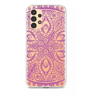 Kryt TopQ Samsung A13 silikon Violet Mandala 72064