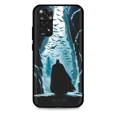 Kryt TopQ Xiaomi Redmi Note 11 silikon Dark Batman 67383