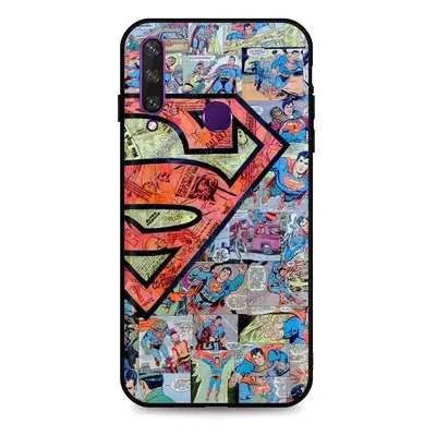 Kryt TopQ Huawei Y6p 3D silikon Superman 50323