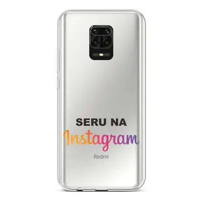 Kryt TopQ Xiaomi Redmi Note 9 Pro silikon Instagram 51395