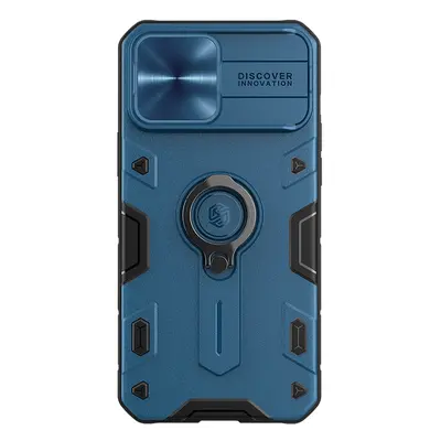 Nillkin CamShield Armor TPU+PC pro Iphone 13 Pro Max modrý