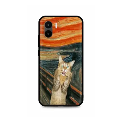 Kryt TopQ Xiaomi Redmi A1 Scared Cat 86271