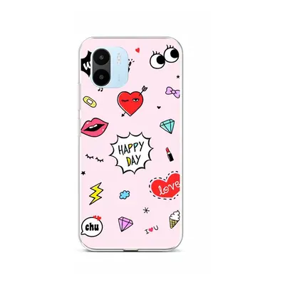 Kryt TopQ Xiaomi Redmi A1 Happy Day 86155